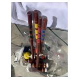 9 Wicket Croquet Game