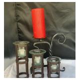 Iron Candle Holders