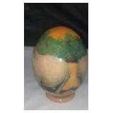 Hand Blown Ostrich Egg