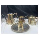 Silver Tea Set