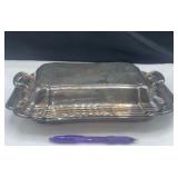 Silver Plate Buffet Dish