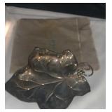 Vintage Silver Lozano Dish