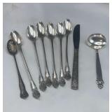 Sterling Silver Spoons