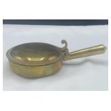 Antique Brass Bed Warmer