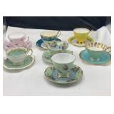 Royal Bone China Cups & Saucers