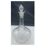 Hand Blown Decanter