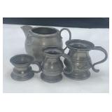 Pewter Steins
