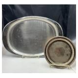 Silver Plated Serving Trays