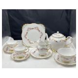 Tuscan Fine China Tea Set