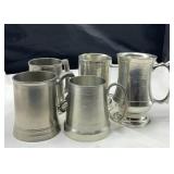 Pewter Mugs