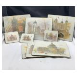 Lady Clare Mats & Trays