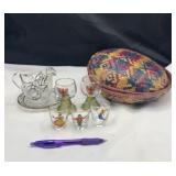 Antique Ober-Gurdl Glasses