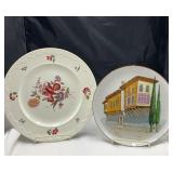 Cotswold Wedgewood Plate