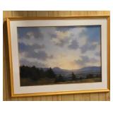 Large Landscape Watercolor