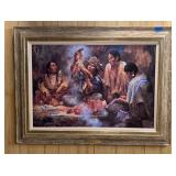 Opening The Sacred Bundle By Howard Terpning