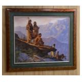 With Mother Earth by Howard Terpning