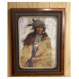 Talking Robe by Howard Terpning