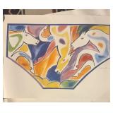 Print by D.Enright 93