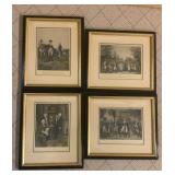 Vintage Historic Lithographs