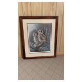 THE TAWNY OWL by Artist RAYMOND WATSON