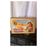 Ertl Coca-Cola Die Cast Airplane
