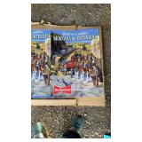 Budweiser Montana Centennial Posters