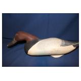 Upper Bay Swimming Canvasback Decoy Full Size