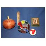 Lot including Vintage Gear Shift Knob,