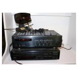 Yamaha RX 460 Tuner (lit up when tested) and a