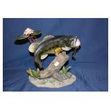 Backwater Bass by George Kruth Danbury Mint