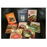 Lot of 8 Cookbooks Galloping Gourmet, Our Best