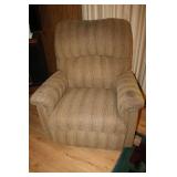 Brown La Z Boy Recliner