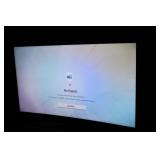 Samsung curved edge television 54"