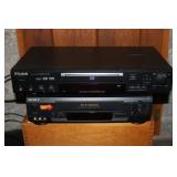 Mintek DVD 2100 and a Sony SLV N50 VHS (was