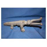 Cast iron cricket bootjack