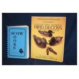 2 books including Collecting Antique Bird Decoys