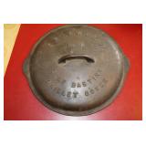 Griswold No 8 Self Basting Skillet Cover