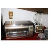 Kenmore toaster oven, a Waring Ultima 900 blender