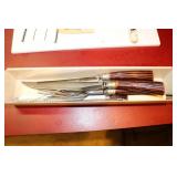 Carvel Hall by Briddell carving knife, Regent