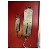 John Chatillon & Sons Type 100 and Chatillon No 3