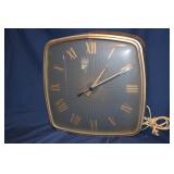 Edwards synchromatic wall clock series R (ran