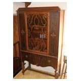 Antique china cabinet