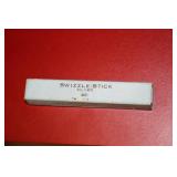 Vintage Silver Swizzle Stick in box