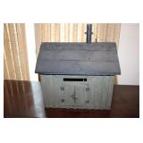 Wooden country style handcrafted barn