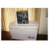 Igloo Marine 54 cooler and an Air Dragon portable