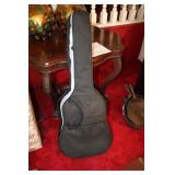 Western Acoustic Guitar new condition in case