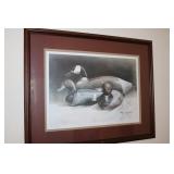 Harry Lamar Richardson print "Antique Decoys"