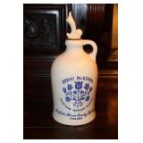Henry McKenna quart hand made Kentucky whiskey