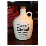 George Dickel Tennessee sour mash whiskey jug