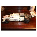 Olsonite Eagle # 48 Jim Beam decanter driver cock